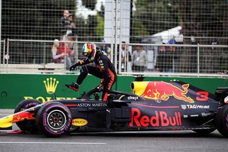 Ricciardo był tylko pasażerem
