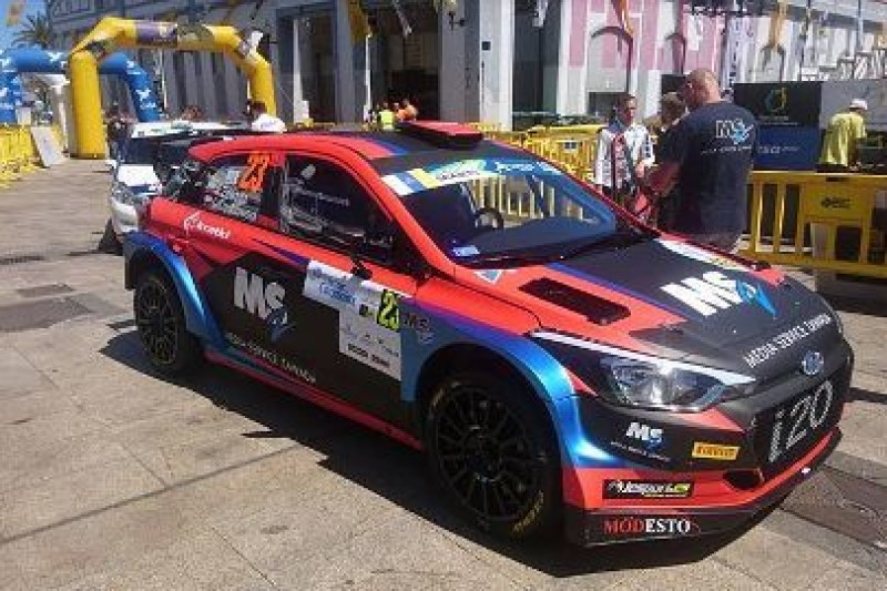 Wypowiedzi przed Rally Islas Canarias