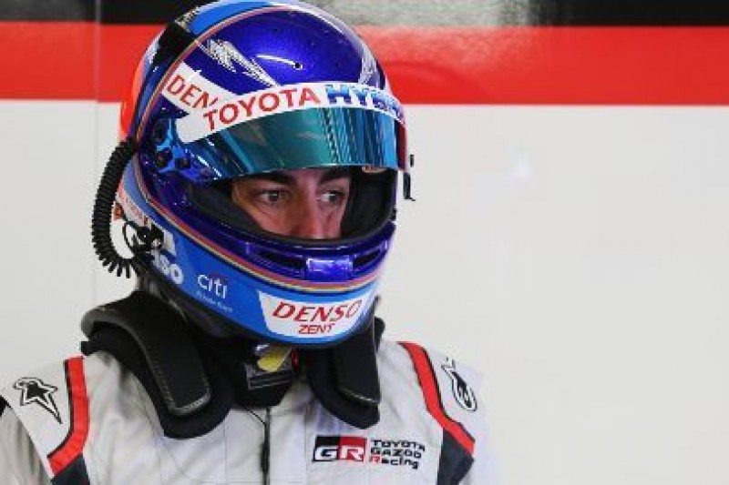 Alonso najszybszy