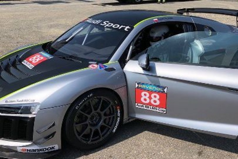 Audi R8 LMS Cup z Polakami