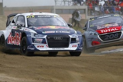 Rallycross i koncerty