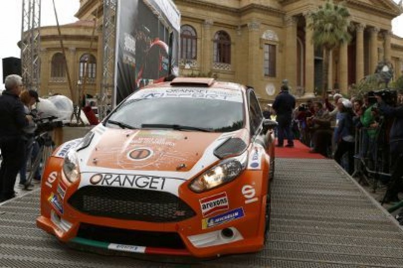 Campedelli liderem Targa Florio