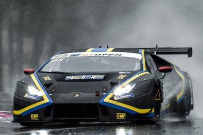 Lewandowski na podium w Le Castellet