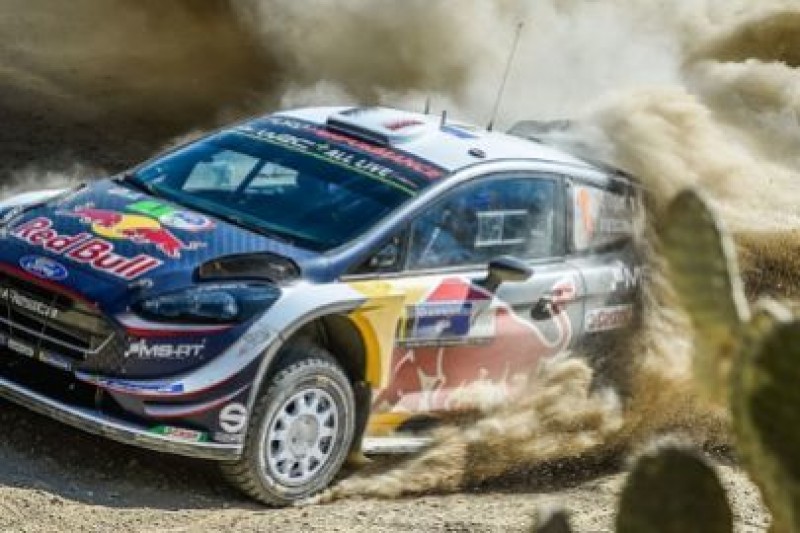 Ogier nadal czeka