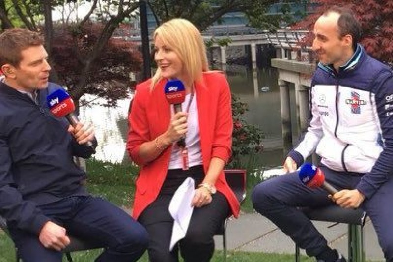Kubica za Sirotkina