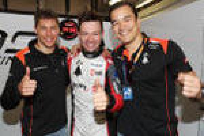 TDS Racing z pole position
