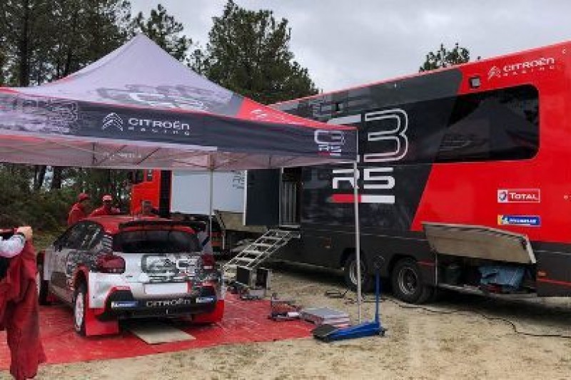 Østberg w kolejce po C3 R5