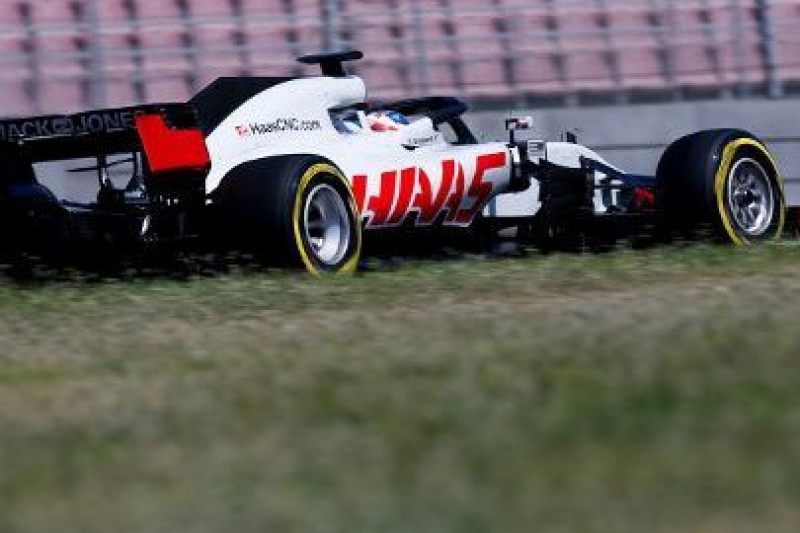 Do obiadu Grosjean
