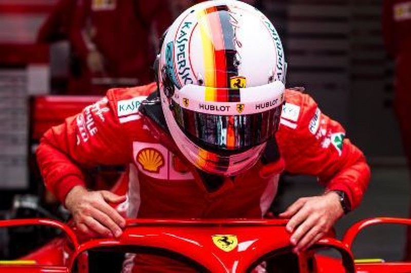 Vettel na czele
