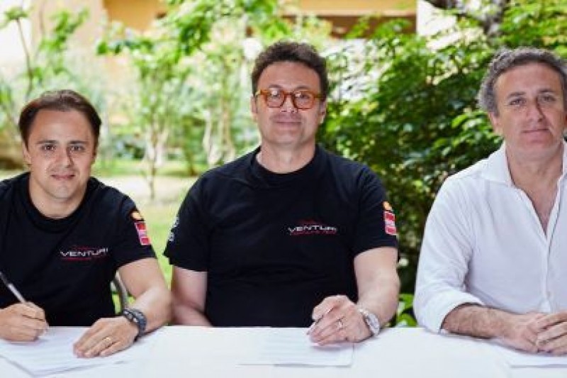 Massa w Formule E