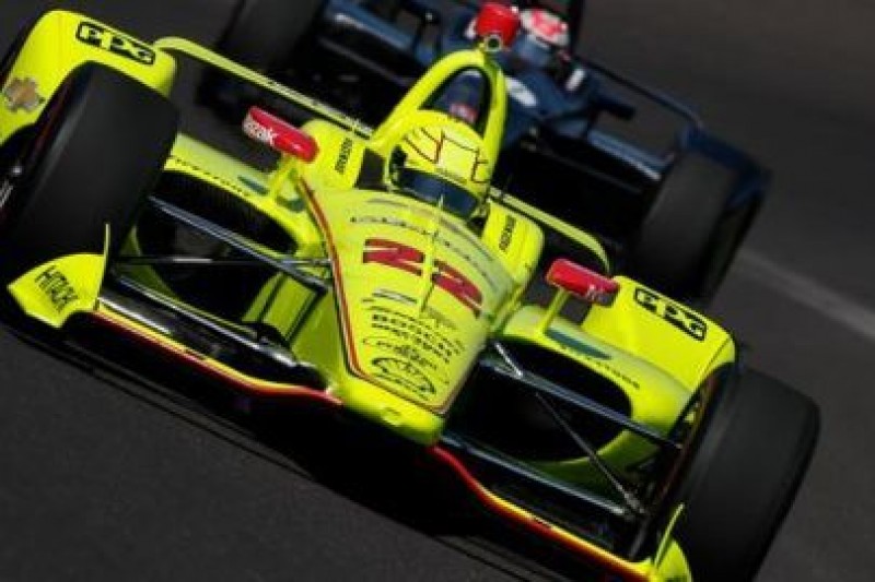Pagenaud 363 km/h