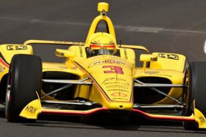 Castroneves w formie