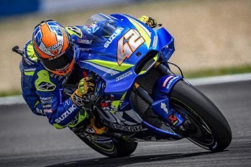 Rins zostaje w Suzuki