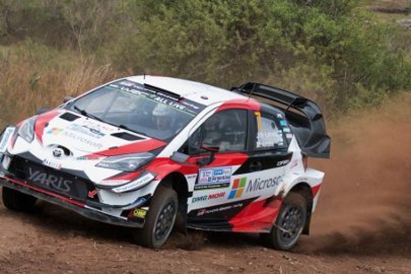 Latvala najszybszy na testowym