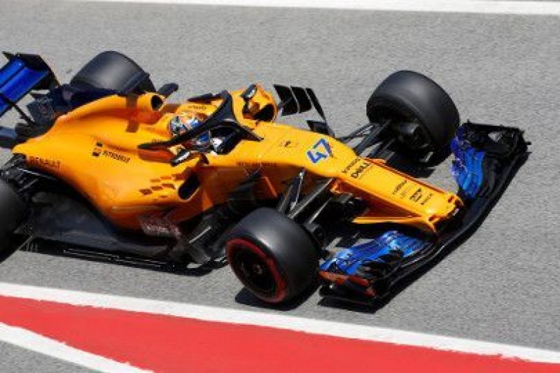 McLaren na równi z Renault i Haasem