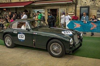 Zmienne warunki na trasie Mille Miglia