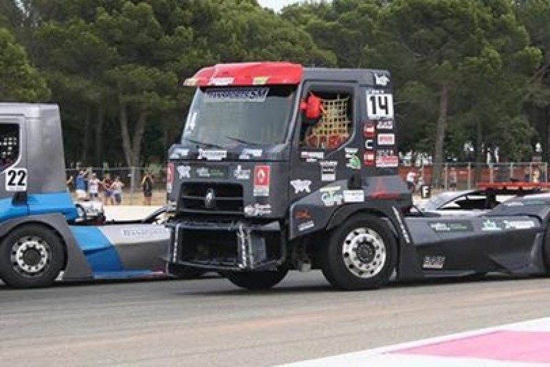 Ostaszewski w Truck Racing French Gran Prix