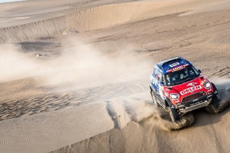 Skrócony Dakar tylko w Peru