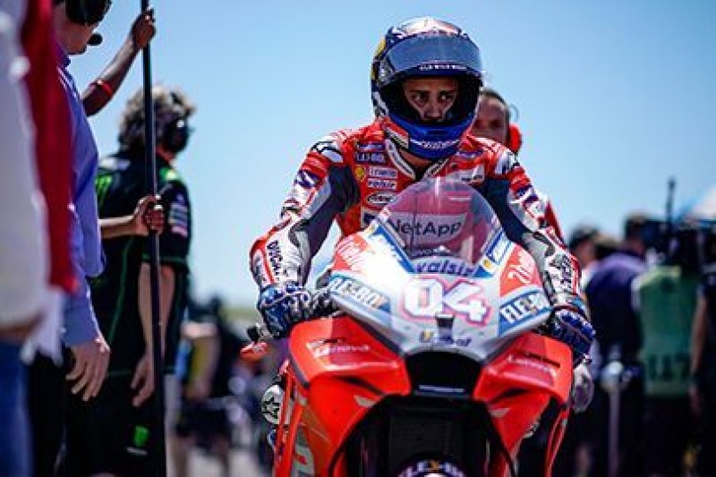 Dovizioso zostaje w Ducati