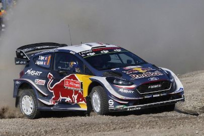 Ogier poza drogą