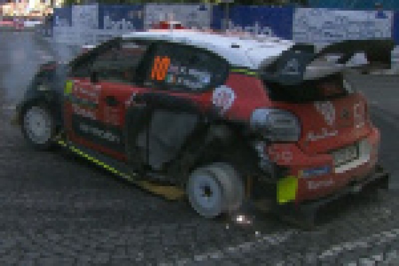 Meeke na trzech kołach