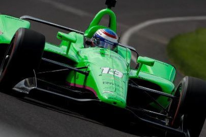 Danica w Fast Nine