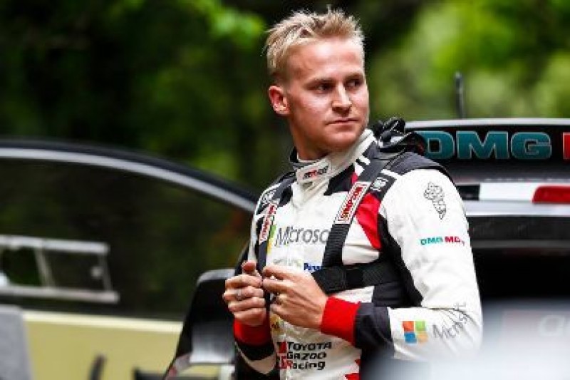 Kara dla Lappiego, Ogier wycofany