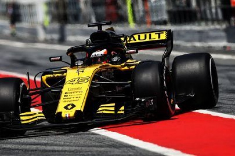 Renault już myśli o sezonie 2019