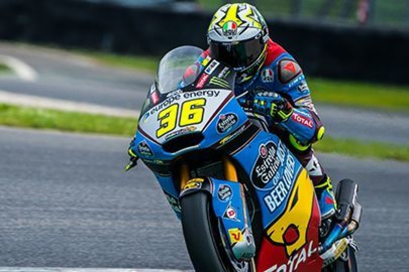 Mir w drodze do MotoGP
