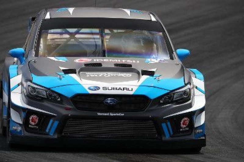 Trzy supercary Subaru