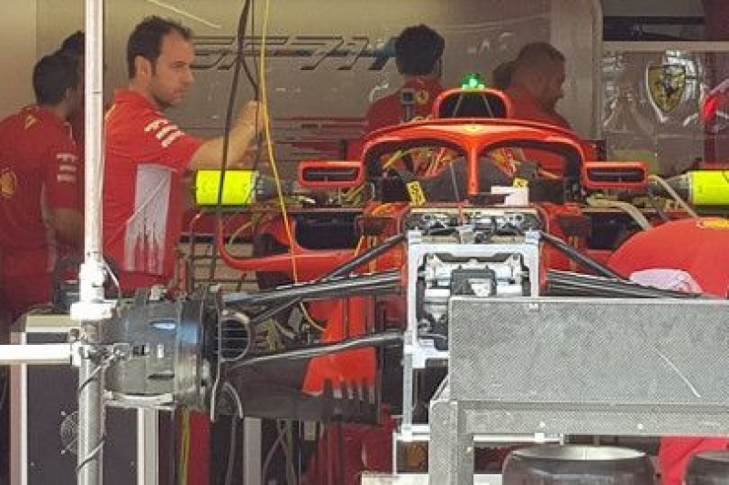 Ferrari zmodyfikowało lusterka