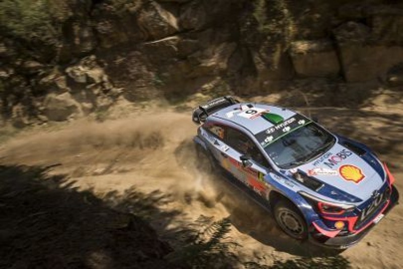Paddon będzie gotowy na Rajd Sardynii