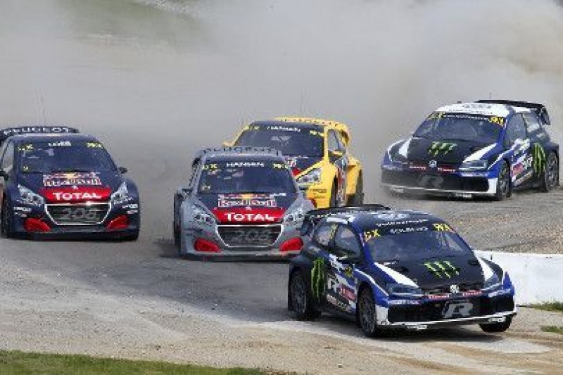 Rallycrossowe emocje na Silverstone