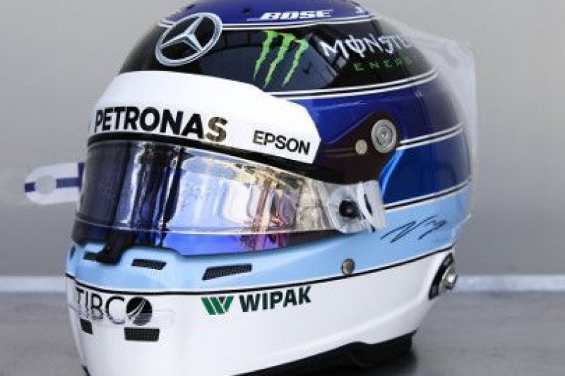 Bottas w barwach Hakkinena