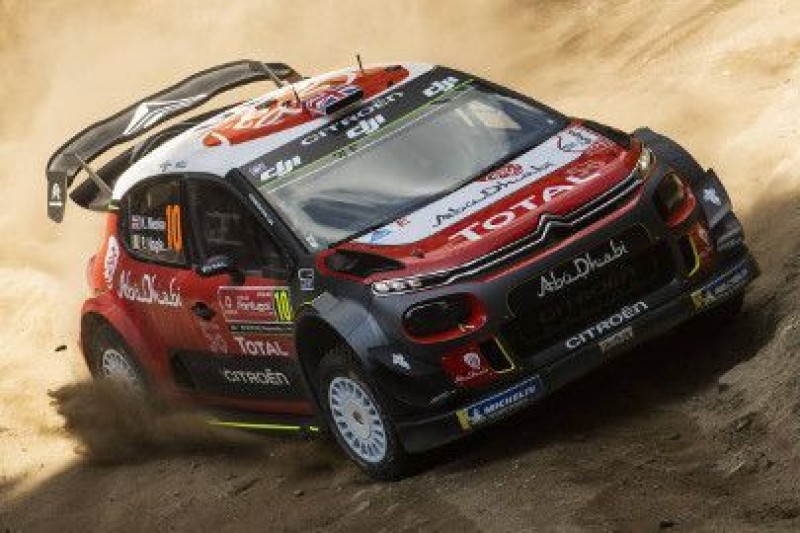 Citroen: Meeke wymknął się spod kontroli