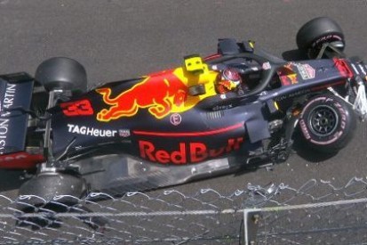 Rekord Ricciardo, kraksa Verstappena