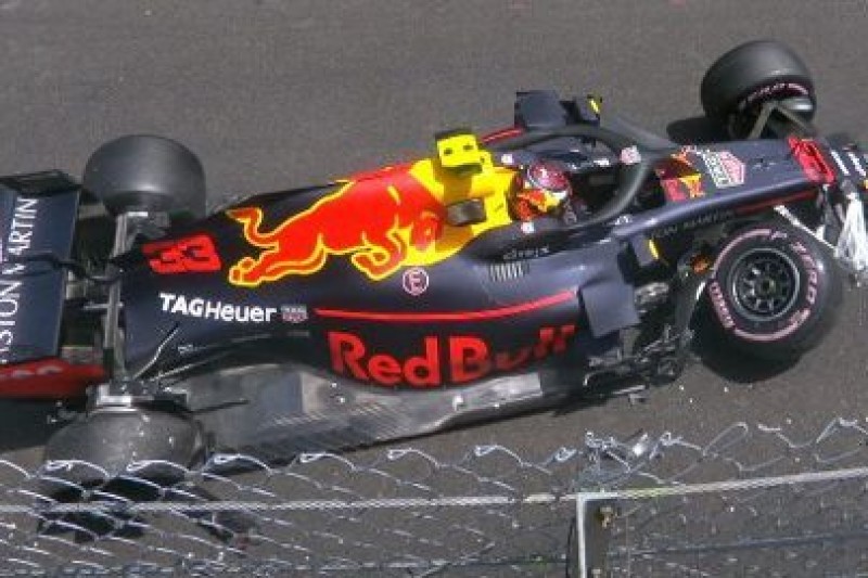 Rekord Ricciardo, kraksa Verstappena