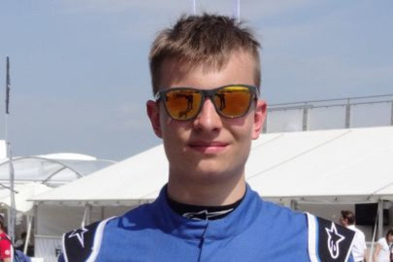Antoszewski na pole position