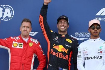 Drugie pole position Ricciardo