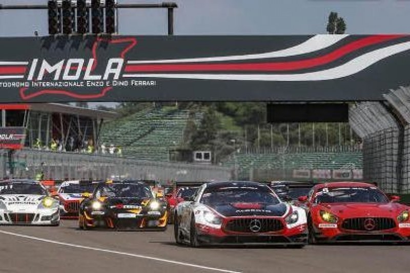 Podium w Imoli