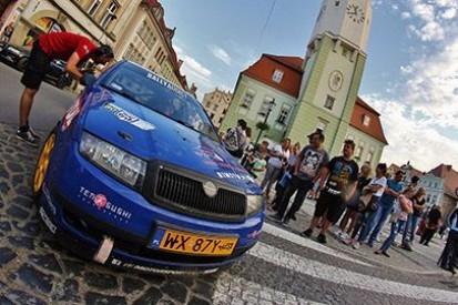 Gryfów Śląski gościł Rally Pickup Design