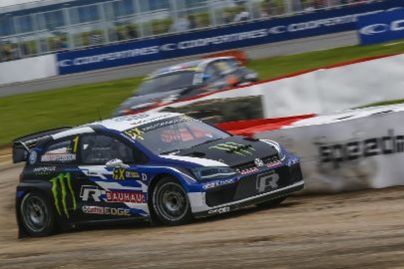 Kristoffersson coraz wyżej