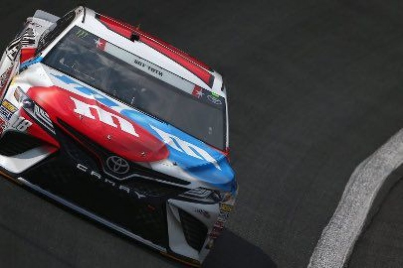 Kyle Busch wygrał wszędzie