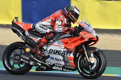 Sposób pracy Lorenzo nie działa w Ducati