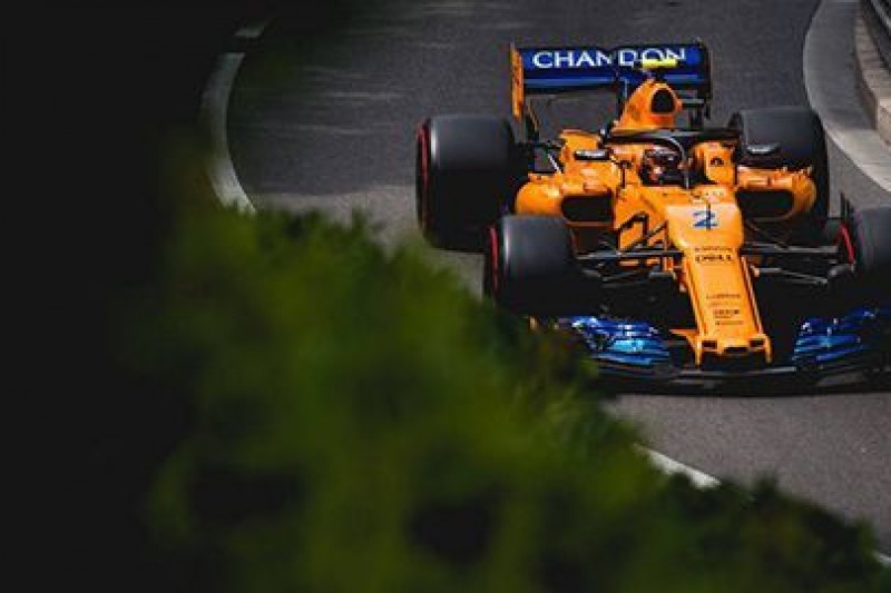 Vandoorne nie martwi się o miejsce w McLarenie