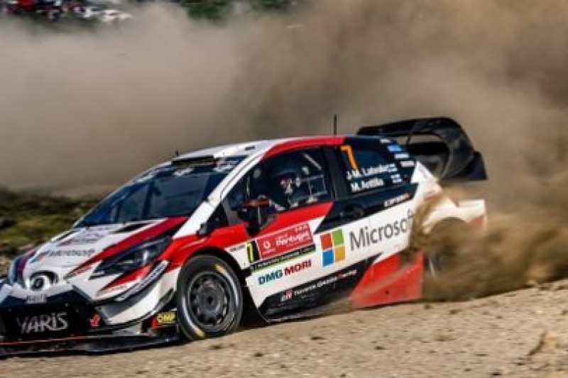 Latvala obawia się awaryjności Yarisa