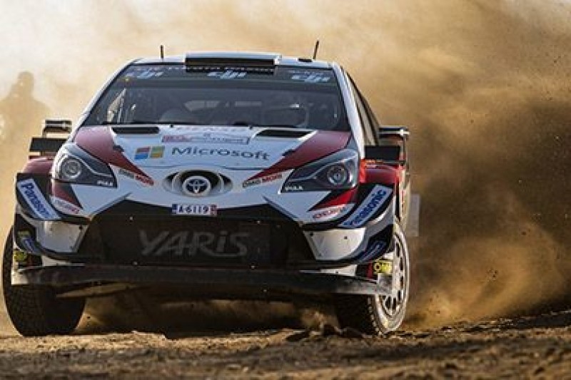Rally Estonia z Tanakiem