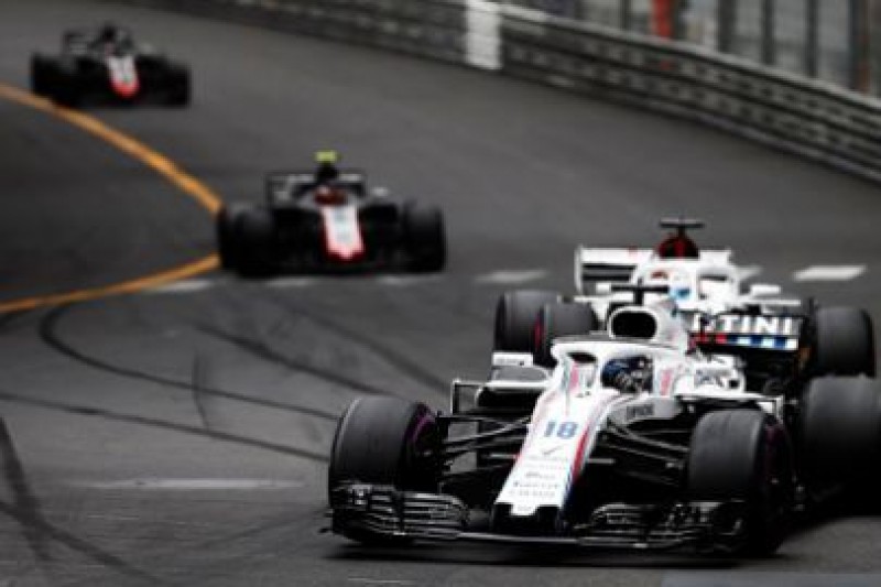 Williams nie daje kierowcom komfortu