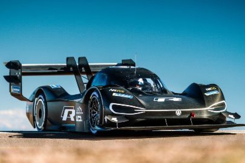 Volkswagen już na Pikes Peak