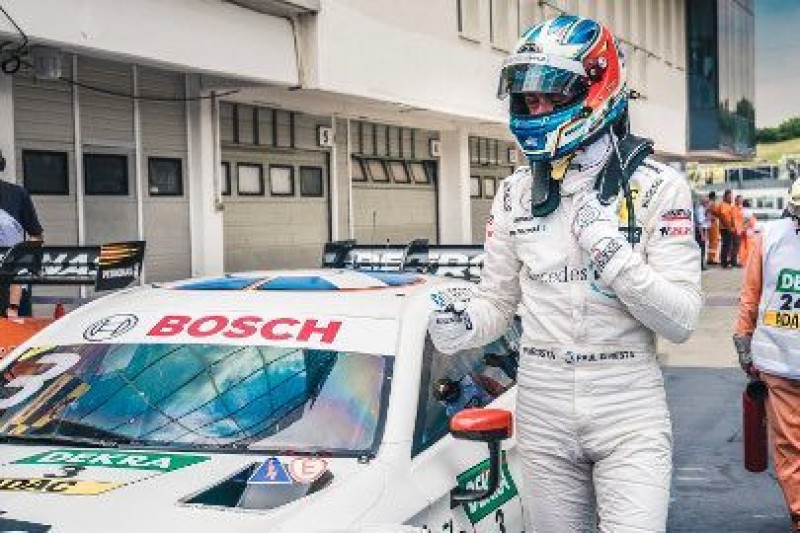 Hungaroring szczęśliwy dla Di Resty